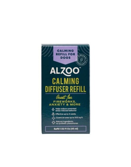 ALZOO Plant-Based Calming Diffuser Refill Dog