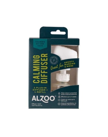 ALZOO Plant-Based Calming Plug-in Diffuser Kit - Cat