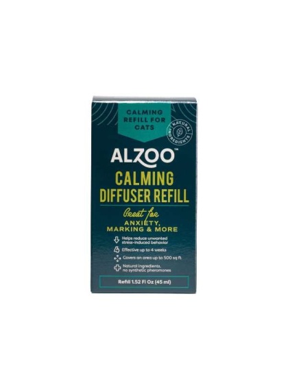 ALZOO Plant-Based Calming Refill Cat