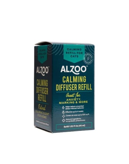 ALZOO Plant-Based Calming Refill Cat