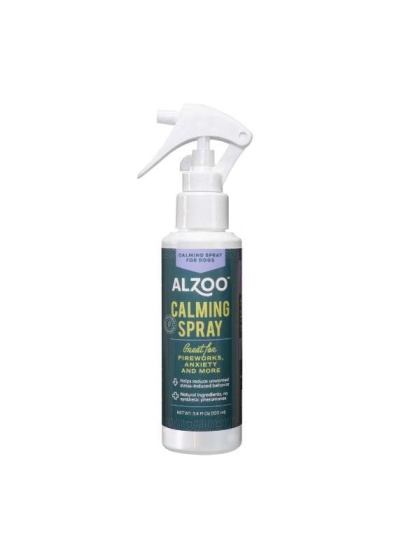 ALZOO Plant-Based Calming Spray Cat - 3.4 fl. Oz