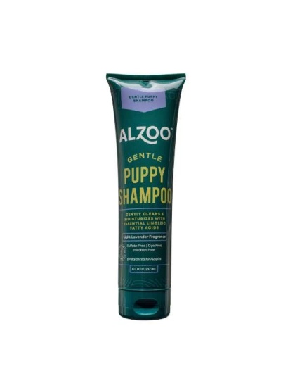 ALZOO Plant-Based Grooming Shampoo for Puppies, 8oz