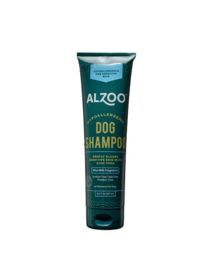 ALZOO Plant-Based Hypoallergenic Dog Shampoo, 8oz - 8oz