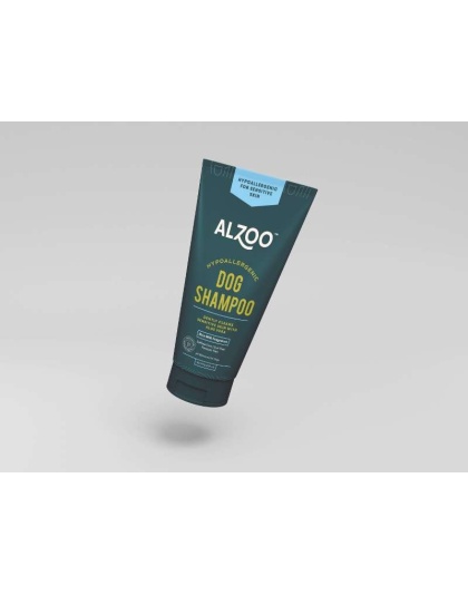 ALZOO Plant-Based Hypoallergenic Dog Shampoo, 8oz - 8oz