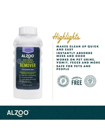 ALZOO Plant-Based Severe Accident Remover Fresh Lavender