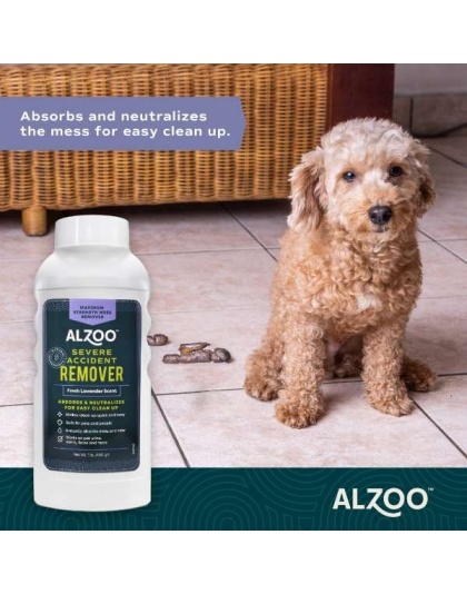 ALZOO Plant-Based Severe Accident Remover Fresh Lavender