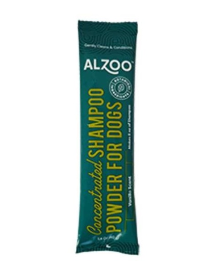 ALZOO Concentrated Shampoo Powder Pouch, Sensitive Skin