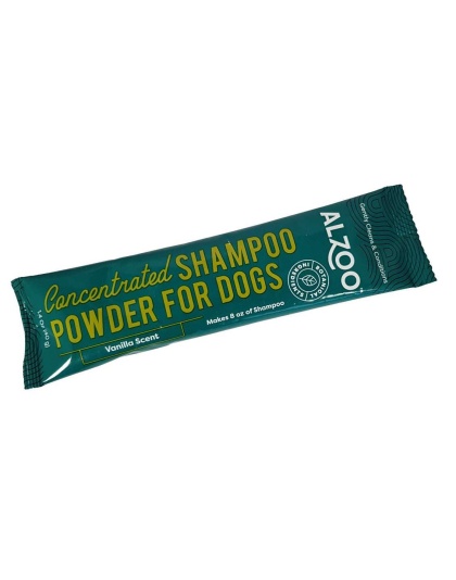 ALZOO Concentrated Shampoo Powder Pouch, Sensitive Skin