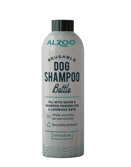 ALZOO Concentrated Shampoo Powder Pouch, Sensitive Skin