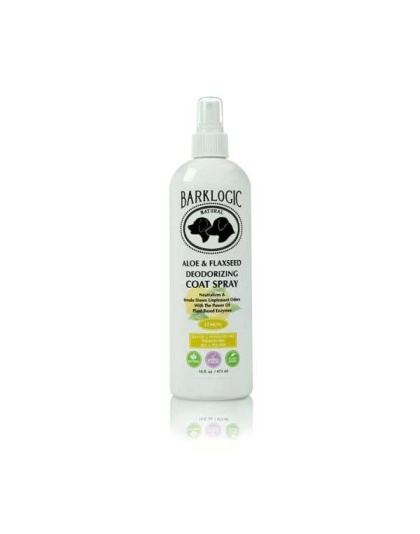 Lemon Tree - BarkLogic Aloe & Flaxseed Deodorizing Coat Spray