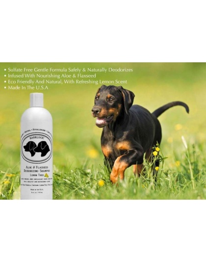 Lemon Tree - BarkLogic Aloe & Flaxseed Deodorizing Shampoo