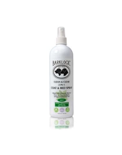 Mint - BarkLogic Clean & Clear 2 in 1 Coat & Bed Spray