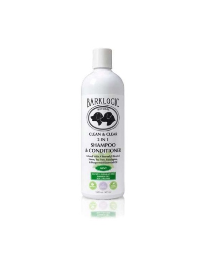 Mint - BarkLogic Clean & Clear 2 in 1 Shampoo & Conditioner