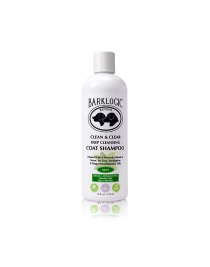 Mint - BarkLogic Clean & Clear Deep Cleansing Coat Shampoo