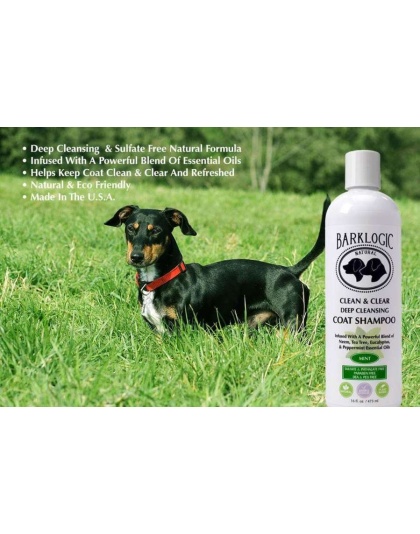 Mint - BarkLogic Clean & Clear Deep Cleansing Coat Shampoo