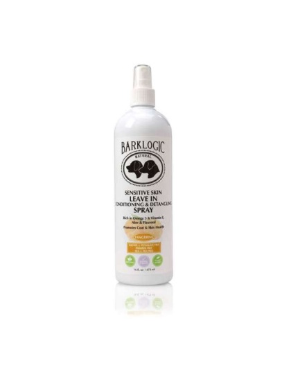 Tangerine - BarkLogic Sensitive Skin Leave In Conditioning & Detangling Spray