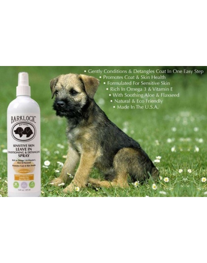 Tangerine - BarkLogic Sensitive Skin Leave In Conditioning & Detangling Spray