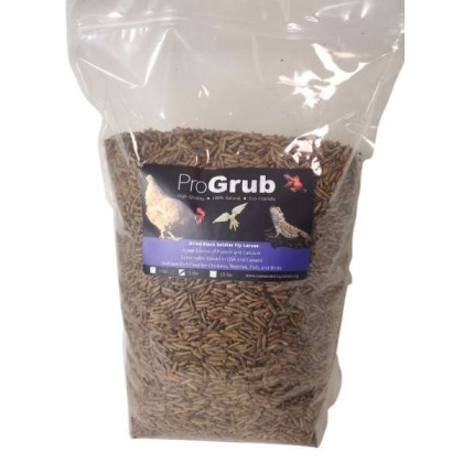 Dried Black Soldier Fly Larvae - 5lbs