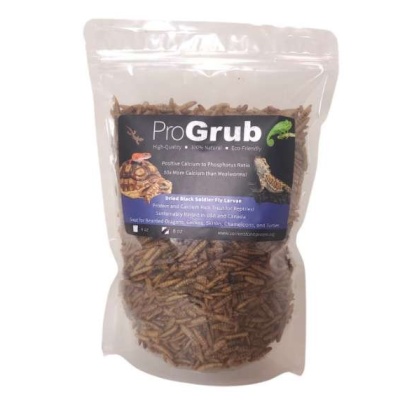 Dried Black Soldier Fly Larvae - 8oz