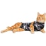 BLACK CAMO - SUITICAL Cat Recovery Suits - 3XS