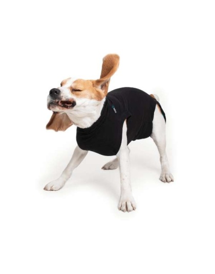 BLACK - Suitical Dog Recovery Suits - XXX Small