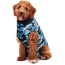 BLACK - Suitical Dog Recovery Suits - MED