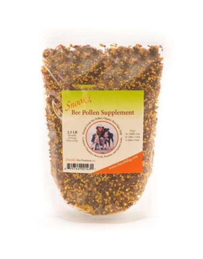 Snook's Bee Pollen Supplement - 1lb