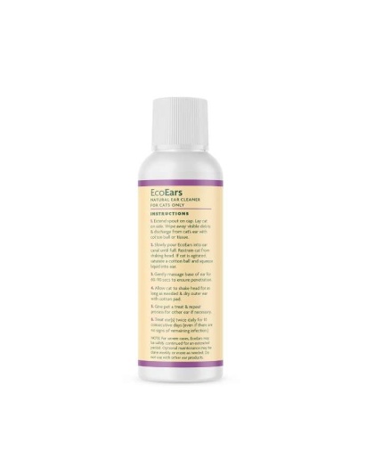 EcoEars Cat Ear Cleaner - Infection Formula