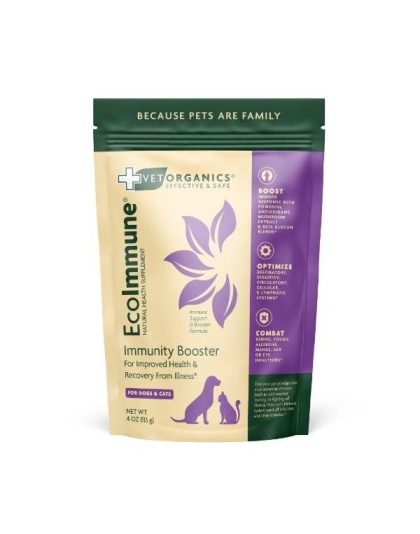 EcoImmune Immune Support & Booster Supplement for Dogs & Cats