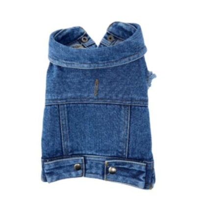 Indigo - Authentic Denim Vest - Large