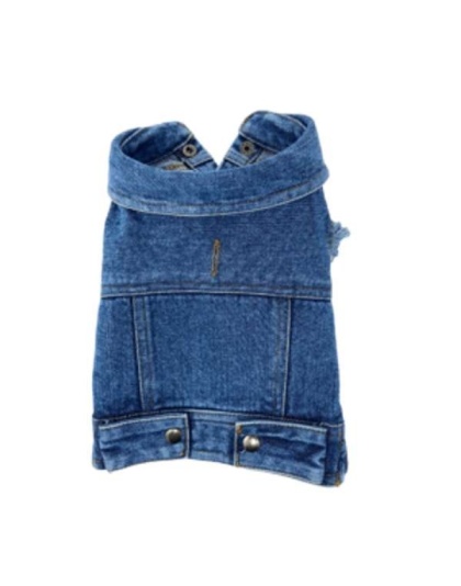 Indigo - Authentic Denim Vest - Large