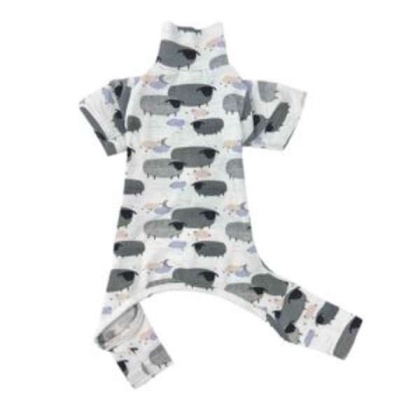 White - Counting Sheep PJ - Large