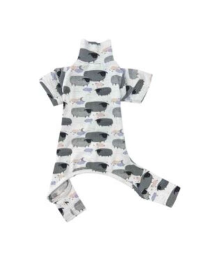 White - Counting Sheep PJ - Medium