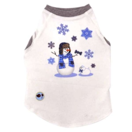 White - Winter Wonderland Tee - X-Small