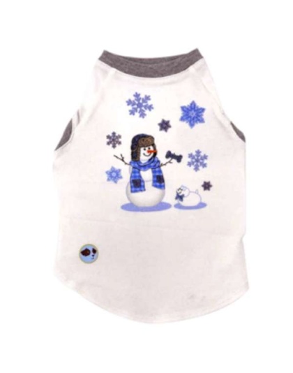 White - Winter Wonderland Tee - X-Small