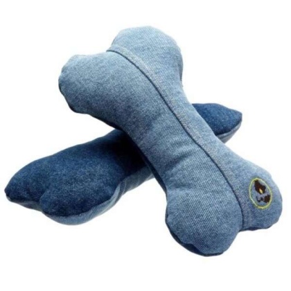 Indigo - Dog Bone Toy - One Size