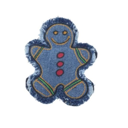 Indigo - Gingerbread Man Toy - One Size