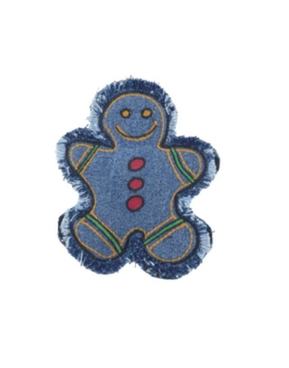 Indigo - Gingerbread Man Toy - One Size