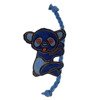 Indigo - Koala Crinkle & Rope Toy - One Size