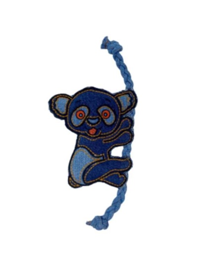 Indigo - Koala Crinkle & Rope Toy - One Size