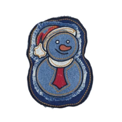 Indigo  - Snowman Toy - One Size