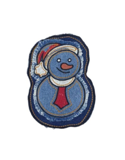 Indigo  - Snowman Toy - One Size