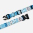 Zion Pattern Dog Collar - Small 5/8in wide by 8