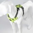 Kiwi Green  - Millvue EZ Fit Dog Harness - Medium