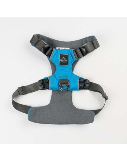 Ocean Blue  - Millvue EZ Fit Dog Harness - Small