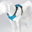 Ocean Blue  - Millvue EZ Fit Dog Harness - Small