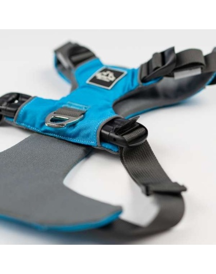 Ocean Blue  - Millvue EZ Fit Dog Harness - Small