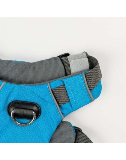 Ocean Blue  - Millvue EZ Fit Dog Harness - Small