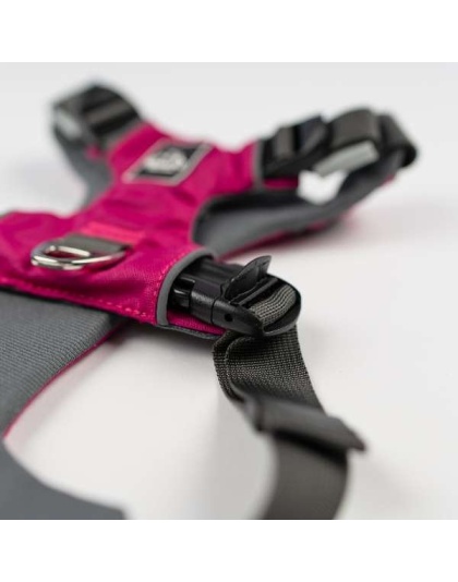 Raspberry Pink  - Millvue EZ Fit Dog Harness - Extra Small