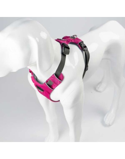 Raspberry Pink  - Millvue EZ Fit Dog Harness - Extra Small